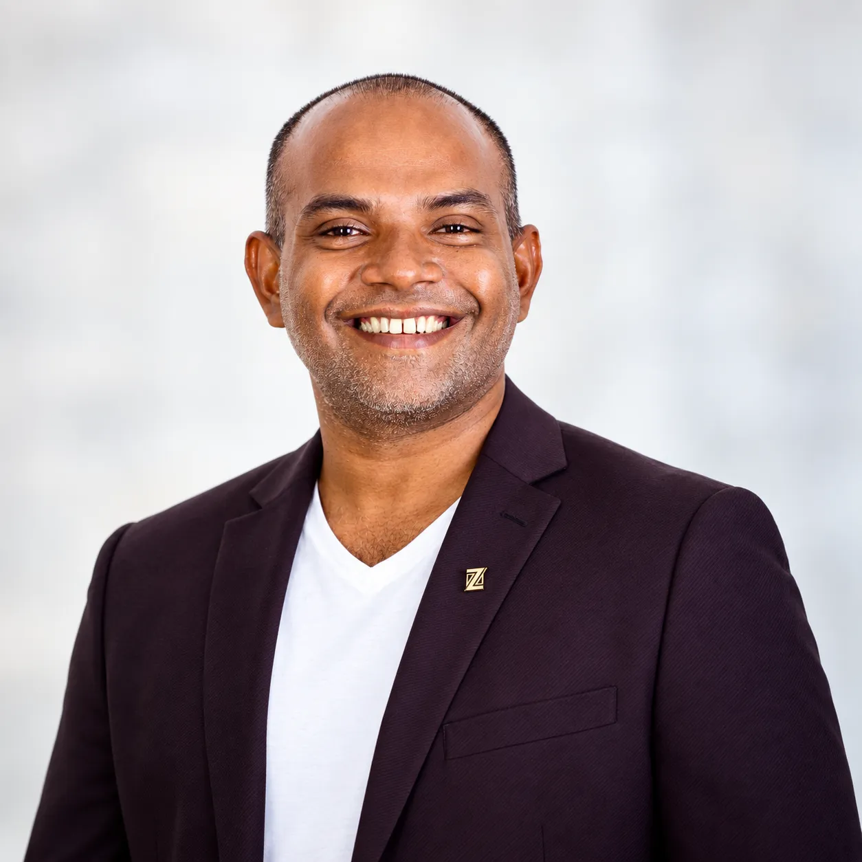 Portrait of Abdulla Iswan